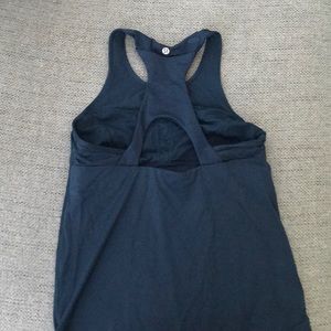 Lululemon Tank With Phone Pocket